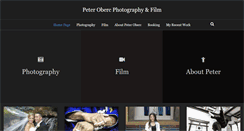 Desktop Screenshot of peteroberc.com